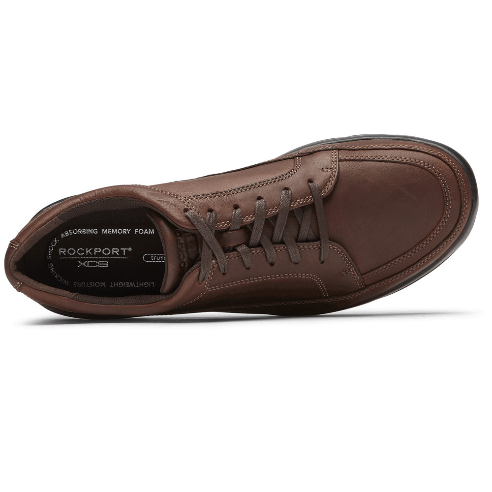 Rockport Joggesko Herre Brune - Junction Point Lace To Toe - YARG38790